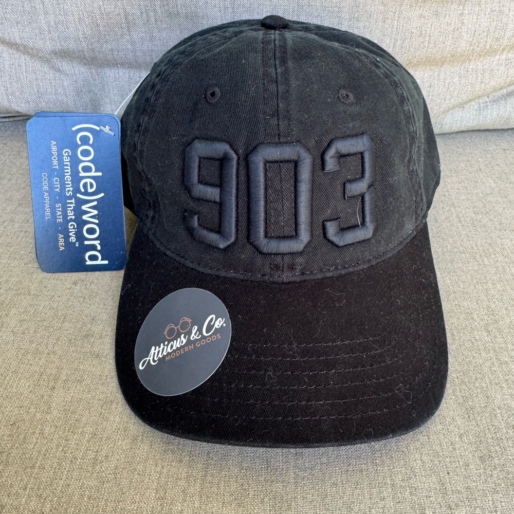 Codeword, Black, 903, Baseball Cap